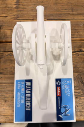 Julian Ulbricht of SV Meppen Wins the Top Scorer Award for Everyone – 4th Division, Munich, October 1, 2026 – Germany vs. Serbia, UEFA Nations League, Matchday 3, Allianz Arena