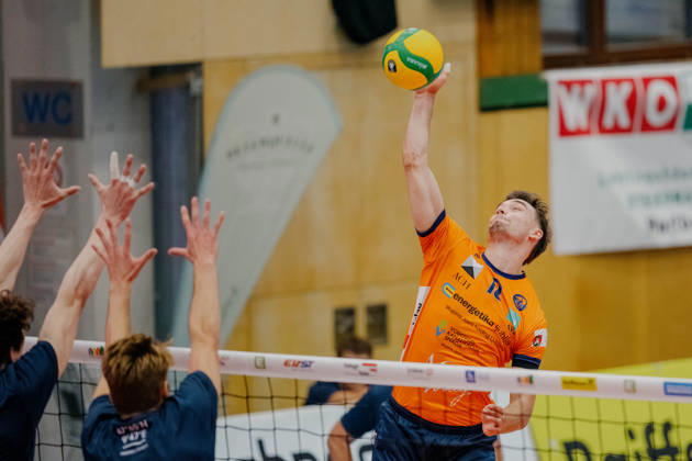 Volleyball, Coppa Pallavolo Senza Confini, VfB Friedrichshafen v ACH Volley Ljubljana