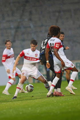 Ramon Hendriks, VfB Stuttgart, 3 GER, VfB Stuttgart vs. SpVgg Greuther Fürth, Soccer, Men s Friendly Matches, 2026–2027 Season, October 1, 2026, GER, VfB Stuttgart vs. SpVgg Greuther Fürth, Soccer, Men’s Friendly Matches, 2026–2027 Season, October 1, 2026, Aspach Copyright: xEibner-Pressefoto SoerenxHerwegx EP_SHG