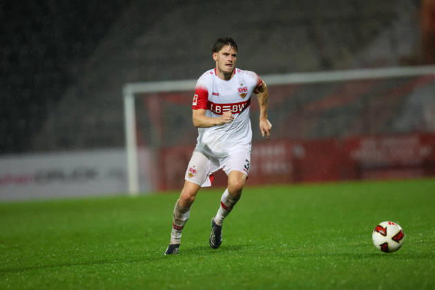 Ramon Hendriks, VfB Stuttgart, 3 GER, VfB Stuttgart vs. SpVgg Greuther Fürth, Soccer, Men s Friendly Matches, 2026–2027 Season, October 1, 2026 GER, VfB Stuttgart vs. SpVgg Greuther Fürth, Soccer, Men s Friendly Matches, 2026–2027 Season, October 1, 2026 Aspach Copyright: xEibner-Pressefoto SoerenxHerwegx EP_SHG