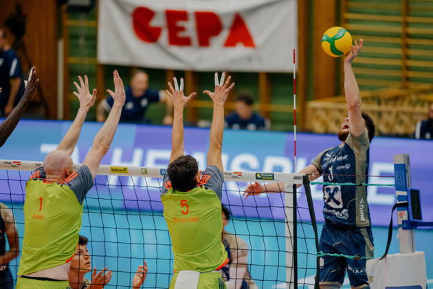 Volleyball, Coppa Pallavolo Senza Confini, TSV Hartberg v Verona Volley