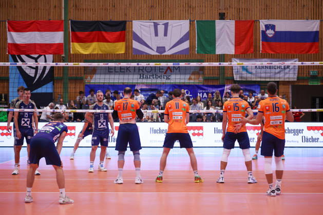 Volleyball, Coppa Pallavolo Senza Confini, TSV Hartberg v ACH Volley Ljubljana