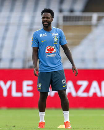KOLKATA, INDIA - OCTOBER 2: Vinicius Junior of Brazil looks on during pre match trainning session a head of the India football friendly 2026 match between India and Brazil at the Vivekananda Yuba Bharati Krirangan (VYBK) Stadium in Kolkata, India on 2nd October, 2026 Copyright: xUnnatixNaidu SPPx Sportspressphoto_SPR243760