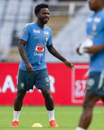 KOLKATA, INDIA - OCTOBER 2: Vinicius Junior of Brazil looks on during pre match trainning session a head of the India football friendly 2026 match between India and Brazil at the Vivekananda Yuba Bharati Krirangan (VYBK) Stadium in Kolkata, India on 2nd October, 2026 Copyright: xUnnatixNaidu SPPx Sportspressphoto_SPR243762