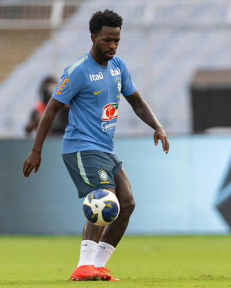 KOLKATA, INDIA - OCTOBER 2: Vinicius Junior of Brazil controls the ball during pre match trainning session a head of the India football friendly 2026 match between India and Brazil at the Vivekananda Yuba Bharati Krirangan (VYBK) Stadium in Kolkata, India on 2nd October, 2026 Copyright: xUnnatixNaidu SPPx Sportspressphoto_SPR243772