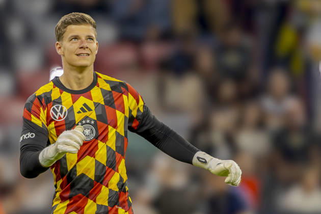 Fußball, Nations League, DFB Nationalteam, Torwart Finn Dahmen vor Debüt - Archivbilder