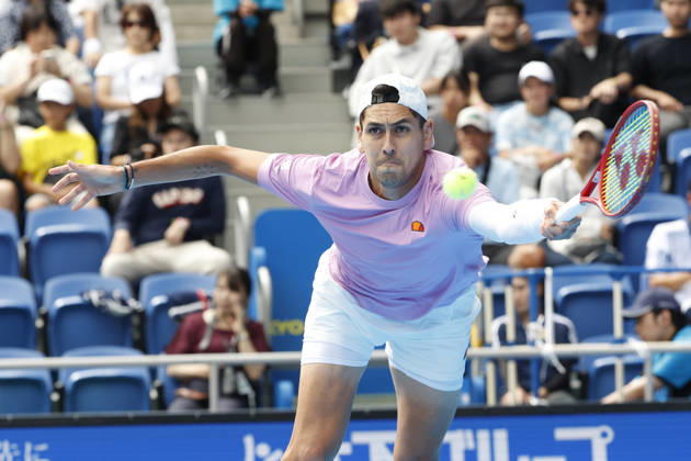 Tennis, ATP-Turnier in Tokio