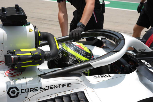 October 3, 2026, Sepang International Circuit, Kuala Lumpur, 2026 Formula 1 Gulf Air Bahrain Grand Prix, Sergio Perez (Mexico), Cadillac Formula 1 Team. Photo by Hasan Bratic, DeFodi Images
