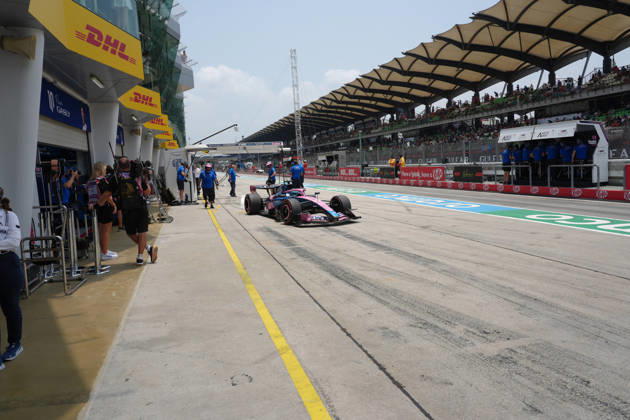 October 3, 2026, Sepang International Circuit, Kuala Lumpur, 2026 Formula 1 Gulf Air Bahrain Grand Prix, Pierre Gasly (FRA), BWT Alpine F1 Team. Photo by Hasan Bratic, DeFodi Images