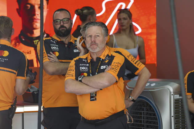 F1 - BAHRAIN GRAND PRIX IN MALAYSIA 2026 BROWN Zak (usa), CEO of of McLaren Racing, portrait during the 2026 Formula 1 Bahrain Grand Prix in Malaysia, 16th round of the 2026 Formula One World Championship, WM, Weltmeisterschaft from October 2 to 4, 2026 on the Sepang International Circuit, in Sepang, Malaysia - SepangMalaysia  Copyright: xXavixBonillax