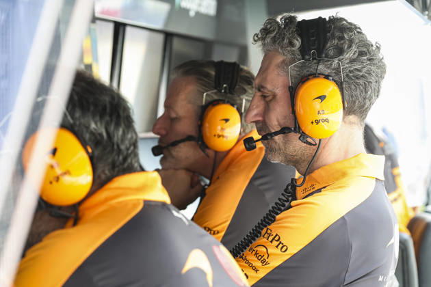 F1 - BAHRAIN GRAND PRIX IN MALAYSIA 2026 STELLA Andrea (ita), Team Principal of McLaren F1 Team, portrait during the 2026 Formula 1 Bahrain Grand Prix in Malaysia, 16th round of the 2026 Formula One World Championship, WM, Weltmeisterschaft from October 2 to 4, 2026 on the Sepang International Circuit, in Sepang, Malaysia - SepangMalaysia  Copyright: xXavixBonillax