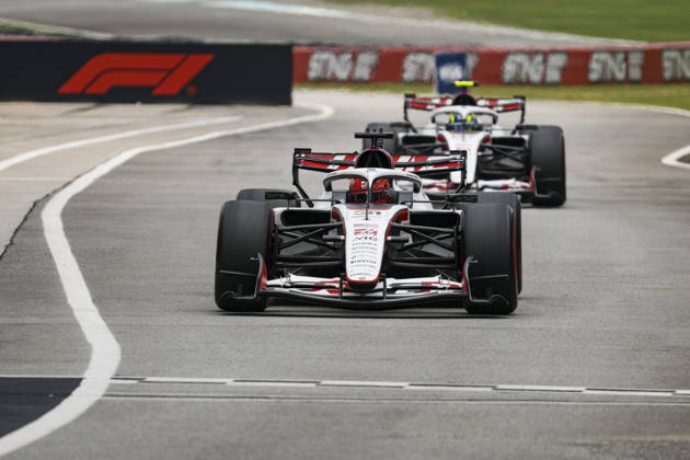 F1 - BAHRAIN GRAND PRIX IN MALAYSIA 2026 31 OCON Esteban (fra), TGR Haas F1 Team VF-26, action 87 BEARMAN Ollie Oliver (gbr), TGR Haas F1 Team VF-26, action during the 2026 Formula 1 Bahrain Grand Prix in Malaysia, 16th round of the 2026 Formula One World Championship, WM, Weltmeisterschaft from October 2 to 4, 2026 on the Sepang International Circuit, in Sepang, Malaysia - SepangMalaysia Copyright: xXavixBonillax
