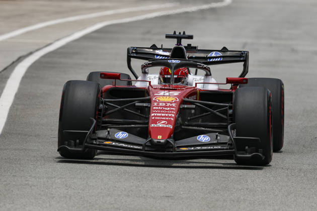 F1 - BAHRAIN GRAND PRIX IN MALAYSIA 2026 16 LECLERC Charles (mco), Scuderia Ferrari SF-26, action during the 2026 Formula 1 Bahrain Grand Prix in Malaysia, 16th round of the 2026 Formula One World Championship, WM, Weltmeisterschaft from October 2 to 4, 2026 on the Sepang International Circuit, in Sepang, Malaysia - SepangMalaysia  Copyright: xXavixBonillax