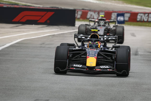 F1 - BAHRAIN GRAND PRIX IN MALAYSIA 2026 06 HADJAR Isack (fra), Red Bull Racing Ford RB22, action during the 2026 Formula 1 Bahrain Grand Prix in Malaysia, 16th round of the 2026 Formula One World Championship, WM, Weltmeisterschaft from October 2 to 4, 2026 on the Sepang International Circuit, in Sepang, Malaysia - SepangMalaysia  Copyright: xXavixBonillax