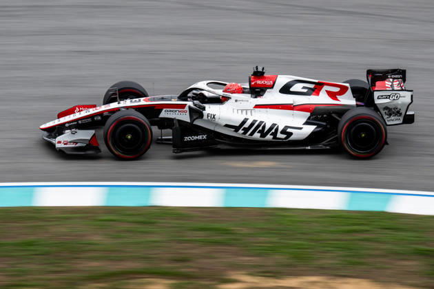 F1 - BAHRAIN GRAND PRIX IN MALAYSIA 2026 31 OCON Esteban (fra), TGR Haas F1 Team VF-26, action during the 2026 Formula 1 Bahrain Grand Prix in Malaysia, 16th round of the 2026 Formula One World Championship, WM, Weltmeisterschaft from October 2 to 4, 2026 on the Sepang International Circuit, in Sepang, Malaysia - SepangMalaysia  Copyright: xALBERTOxVIMERCATIx