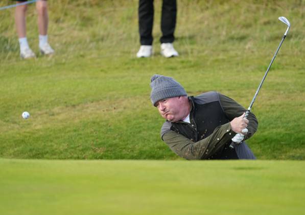 Golf, DP World Tour, Alfred Dunhill Links Championship at Kingsbarns