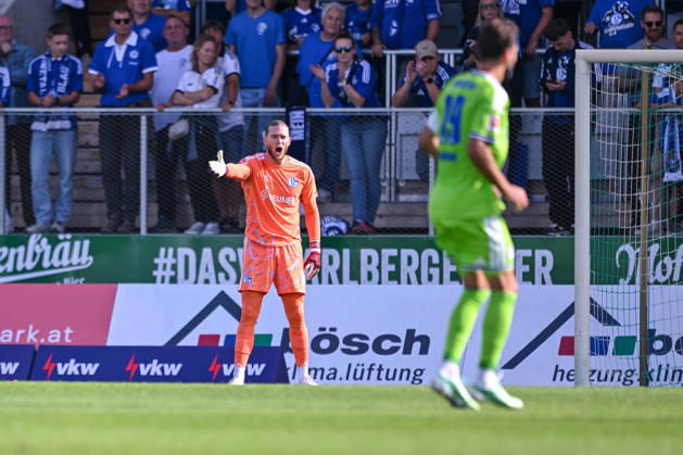 October 3, 2026, Soccer, 2026–2027 Season, Friendly Match, SC Austria Lustenau vs. FC Schalke 04, Goalkeeper Loris Karius, FC Schalke 04 xRHR PHOTO YYx Copyright: KROEGER RHR-FOTOx RHR-FOTO YY