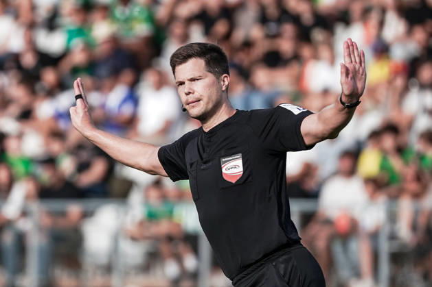 Soccer Austria Friendly Match 2025 2026 03 10 2026 SC Austria Lustenau vs. FC Schalke 04 SUN MINIMEAL Arena Lustenau, Austria Referee Felix Ouschan Copyright: xLUKAxKOLANOVICx