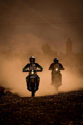 W2RC - RALLYE DU MAROC 2026 115 PINTADO Álvaro (esp), Penita Factory Team, KTM 450 Rally Factory Replica, FIM W2RC, Rally 2, action during the Stage 5 of the Rallye du Maroc 2026, 4th round of the 2026 WR2C Championship from October 3, 2026 around Zagora, Morocco - AgadirMorocco  Copyright: xPauloxMariax