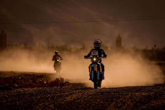 W2RC - RALLYE DU MAROC 2026 93 MARTIN Guillaume (fra), Nomade Racing Assistance, KTM 450 Rally Factory Replica, FIM W2RC, Rally 2 V, action during the Stage 5 of the Rallye du Maroc 2026, 4th round of the 2026 WR2C Championship from October 3, 2026 around Zagora, Morocco - AgadirMorocco  Copyright: xPauloxMariax