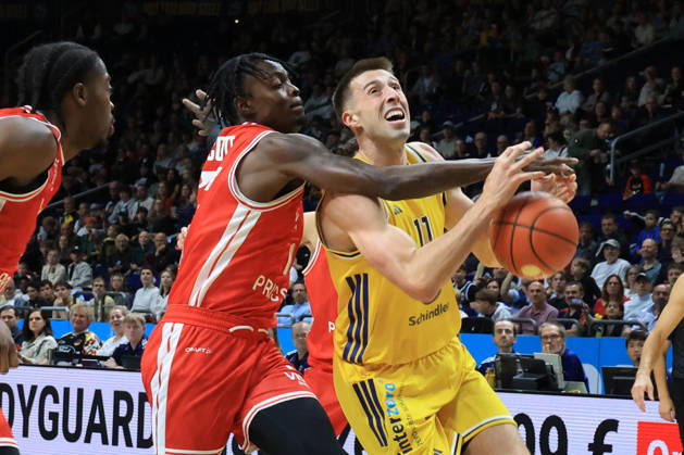 Basketball, BBL, Alba Berlin v Bamberg Baskets