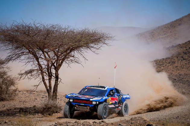 W2RC - RALLYE DU MAROC 2026 226 EKSTRÖM Mattias (swe), BERGKVIST Emil (swe), Ford Raptor, Ford Racing, FIA W2RC, ULT T1+, action, during the Stage 5 of the Rallye du Maroc 2026, 4th round of the 2026 WR2C Championship from October 3, 2026 around Zagora, Morocco - AgadirMorocco Copyright: xFREDERICxLExFLOCxHx