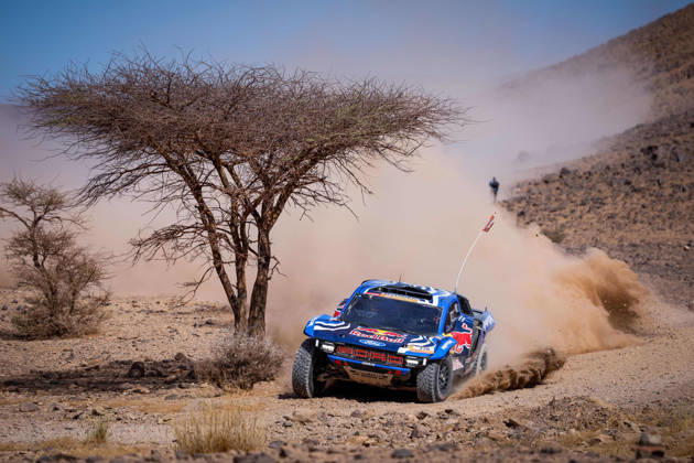 W2RC - RALLYE DU MAROC 2026 228 GUTHRIE Mitch (usa), WALCH Kellon (usa), Ford Raptor, Ford Racing, FIA W2RC, ULT T1+, action, during the Stage 5 of the Rallye du Maroc 2026, 4th round of the 2026 WR2C Championship from October 3, 2026 around Zagora, Morocco - AgadirMorocco Copyright: xFREDERICxLExFLOCxHx