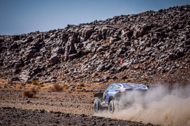 W2RC - RALLYE DU MAROC 2026 228 GUTHRIE Mitch (usa), WALCH Kellon (usa), Ford Raptor, Ford Racing, FIA W2RC, ULT T1+, action, during the Stage 5 of the Rallye du Maroc 2026, 4th round of the 2026 WR2C Championship from October 3, 2026 around Zagora, Morocco - AgadirMorocco Copyright: xFREDERICxLExFLOCxHx