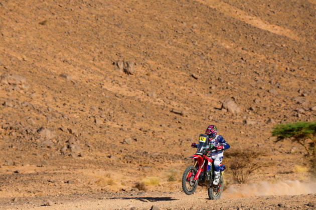 W2RC - RALLYE DU MAROC 2026 42 VAN BEVEREN Adrien (fra), Monster Energy Honda HRC, Honda CRF 450, FIM W2RC, Rally GP, action, during the Stage 5 of the Rallye du Maroc 2026, 4th round of the 2026 WR2C Championship from October 3, 2026 around Zagora, Morocco - AgadirMorocco  Copyright: xFREDERICxLExFLOCxHx