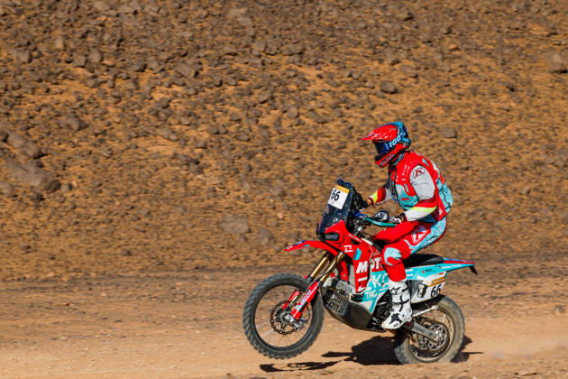 W2RC - RALLYE DU MAROC 2026 66 THERIC Neels (fra), Kove Factory Racing, Kove 450 Rally, FIM W2RC, Rally 2, action, during the Stage 5 of the Rallye du Maroc 2026, 4th round of the 2026 WR2C Championship from October 3, 2026 around Zagora, Morocco - AgadirMorocco  Copyright: xFREDERICxLExFLOCxHx
