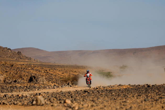 W2RC - RALLYE DU MAROC 2026 16 MULEC Toni (slo), BAS World KTM Team, KTM 450 Rally Factory, FIM W2RC, Rally 2, action, during the Stage 5 of the Rallye du Maroc 2026, 4th round of the 2026 WR2C Championship from October 3, 2026 around Zagora, Morocco - AgadirMorocco  Copyright: xFREDERICxLExFLOCxHx