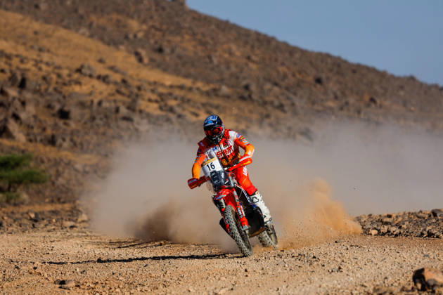 W2RC - RALLYE DU MAROC 2026 16 MULEC Toni (slo), BAS World KTM Team, KTM 450 Rally Factory, FIM W2RC, Rally 2, action, during the Stage 5 of the Rallye du Maroc 2026, 4th round of the 2026 WR2C Championship from October 3, 2026 around Zagora, Morocco - AgadirMorocco  Copyright: xFREDERICxLExFLOCxHx