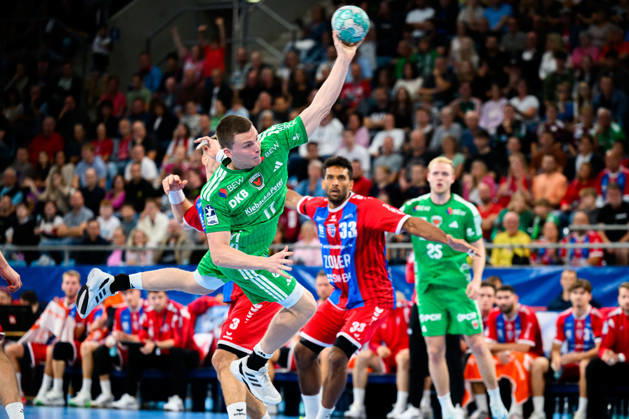 Handball, HBL, SG BBM Bietigheim v Füchse Berlin