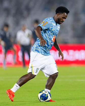 KOLKATA, INDIA - OCTOBER 3: Vinicius Junior of Brazil seen during friendly match between India and Brazil at the Vivekananda Yuba Bharati Krirangan (VYBK) Stadium in Kolkata, India on 3rd October, 2026 Copyright: xUnnatixNaidux Sportspressphoto_SPR245025