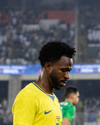 KOLKATA, INDIA - OCTOBER 3: Vinicius Junior of Brazil during friendly match between India and Brazil at the Vivekananda Yuba Bharati Krirangan (VYBK) Stadium in Kolkata, India on 3rd October, 2026 Copyright: xUnnatixNaidux Sportspressphoto_SPR245028