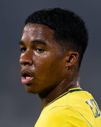 KOLKATA, INDIA - OCTOBER 3: Endrick Felipe Moreira de Sousa of Brazil looks on during friendly match between India and Brazil at the Vivekananda Yuba Bharati Krirangan (VYBK) Stadium in Kolkata, India on 3rd October, 2026 Copyright: xUnnatixNaidux Sportspressphoto_SPR245192