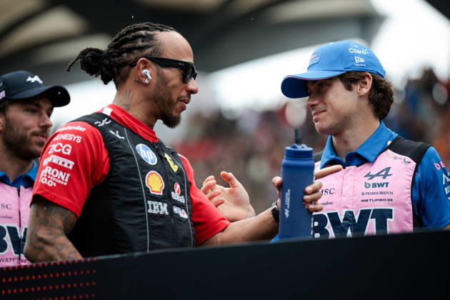F1 - BAHRAIN GRAND PRIX IN MALAYSIA 2026 HAMILTON Lewis (gbr), Scuderia Ferrari SF-26, portrait during the 2026 Formula 1 Bahrain Grand Prix in Malaysia, 16th round of the 2026 Formula One World Championship, WM, Weltmeisterschaft from October 2 to 4, 2026 on the Sepang International Circuit, in Sepang, Malaysia - SepangMalaysia  Copyright: xEricxAlonsox