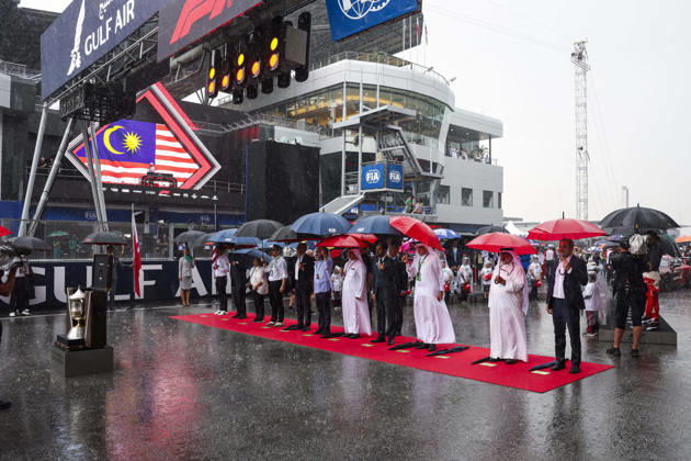 F1 - BAHRAIN GRAND PRIX IN MALAYSIA 2026 BEN SULAYEM Mohammed (uae), President of the FIA, portrait during the 2026 Formula 1 Bahrain Grand Prix in Malaysia, 16th round of the 2026 Formula One World Championship, WM, Weltmeisterschaft from October 2 to 4, 2026 on the Sepang International Circuit, in Sepang, Malaysia - SepangMalaysia  Copyright: xANTONINxVINCENTx