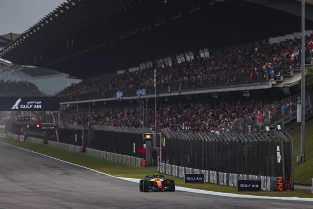 F1 - BAHRAIN GRAND PRIX IN MALAYSIA 2026 44 HAMILTON Lewis (gbr), Scuderia Ferrari SF-26, action during the 2026 Formula 1 Bahrain Grand Prix in Malaysia, 16th round of the 2026 Formula One World Championship, WM, Weltmeisterschaft from October 2 to 4, 2026 on the Sepang International Circuit, in Sepang, Malaysia - SepangMalaysia  Copyright: xANTONINxVINCENTx