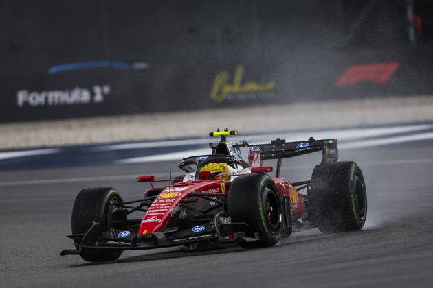 F1 - BAHRAIN GRAND PRIX IN MALAYSIA 2026 44 HAMILTON Lewis (gbr), Scuderia Ferrari SF-26, action during the 2026 Formula 1 Bahrain Grand Prix in Malaysia, 16th round of the 2026 Formula One World Championship, WM, Weltmeisterschaft from October 2 to 4, 2026 on the Sepang International Circuit, in Sepang, Malaysia - SepangMalaysia  Copyright: xANTONINxVINCENTx