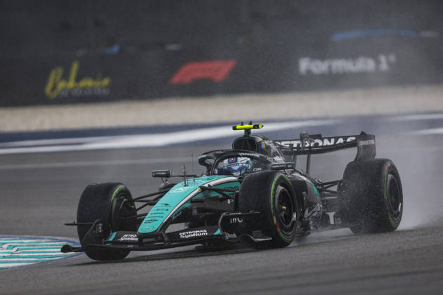 F1 - BAHRAIN GRAND PRIX IN MALAYSIA 2026 12 KIMI ANTONELLI Andrea (ita), Mercedes AMG F1 Team W17, action during the 2026 Formula 1 Bahrain Grand Prix in Malaysia, 16th round of the 2026 Formula One World Championship, WM, Weltmeisterschaft from October 2 to 4, 2026 on the Sepang International Circuit, in Sepang, Malaysia - SepangMalaysia  Copyright: xANTONINxVINCENTx