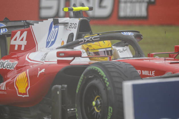 Formula 1 Gulf Air Bahrain Grand Prix in Malaysia 2026 Lewis Hamilton (GBR), Scuderia Ferrari HP , SF-26, Car 44 during Formula 1 Gulf Air Bahrain Grand Prix in Malaysia 2026 on October 4., 2026 in Sepang International Circuit, Sepang, Malaysia Zsombor Toth Sepang Sepang International Circuit Selangor Malaysia Copyright: xZsomborxTothx