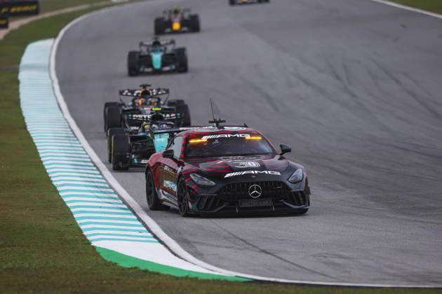 F1 - BAHRAIN GRAND PRIX IN MALAYSIA 2026 Safety car during the 2026 Formula 1 Bahrain Grand Prix in Malaysia, 16th round of the 2026 Formula One World Championship, WM, Weltmeisterschaft from October 2 to 4, 2026 on the Sepang International Circuit, in Sepang, Malaysia - SepangMalaysia  Copyright: xXavixBonillax