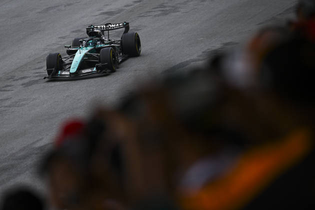 F1 - BAHRAIN GRAND PRIX IN MALAYSIA 2026 63 RUSSELL George (gbr), Mercedes AMG F1 Team W17, action during the 2026 Formula 1 Bahrain Grand Prix in Malaysia, 16th round of the 2026 Formula One World Championship, WM, Weltmeisterschaft from October 2 to 4, 2026 on the Sepang International Circuit, in Sepang, Malaysia - SepangMalaysia  Copyright: xALBERTOxVIMERCATIx