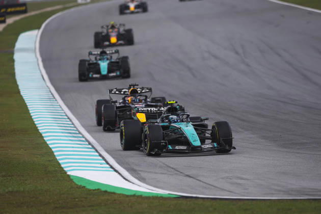 F1 - BAHRAIN GRAND PRIX IN MALAYSIA 2026 12 KIMI ANTONELLI Andrea (ita), Mercedes AMG F1 Team W17, action during the 2026 Formula 1 Bahrain Grand Prix in Malaysia, 16th round of the 2026 Formula One World Championship, WM, Weltmeisterschaft from October 2 to 4, 2026 on the Sepang International Circuit, in Sepang, Malaysia - SepangMalaysia  Copyright: xXavixBonillax