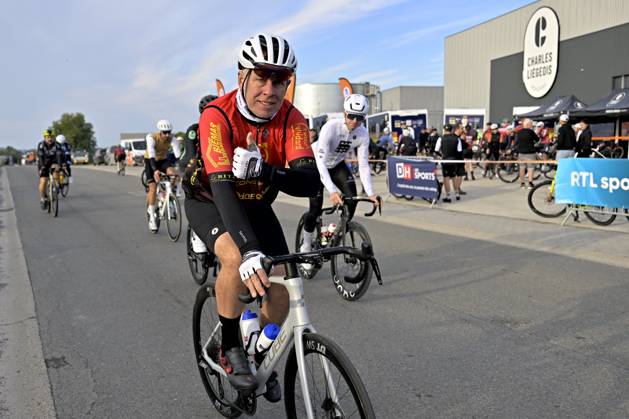 Cycling and Coffee - Lotto Intermarche - Charles Liegeois THIMISTER, BELGIUM - OCTOBER 04 : Illustration picture during the Cycling and Coffee - Lotto Intermarche - Charles Liegeois Fan Day on October 4, 2026 in Thimister, Belgium, 04 10 2026 ( Thimister Belgium  Copyright: xSesx