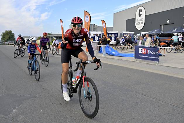 Cycling and Coffee - Lotto Intermarche - Charles Liegeois THIMISTER, BELGIUM - OCTOBER 04 : Illustration picture during the Cycling and Coffee - Lotto Intermarche - Charles Liegeois Fan Day on October 4, 2026 in Thimister, Belgium, 04 10 2026 ( Thimister Belgium  Copyright: xSesx