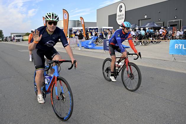 Cycling and Coffee - Lotto Intermarche - Charles Liegeois THIMISTER, BELGIUM - OCTOBER 04 : Illustration picture during the Cycling and Coffee - Lotto Intermarche - Charles Liegeois Fan Day on October 4, 2026 in Thimister, Belgium, 04 10 2026 ( Thimister Belgium  Copyright: xSesx