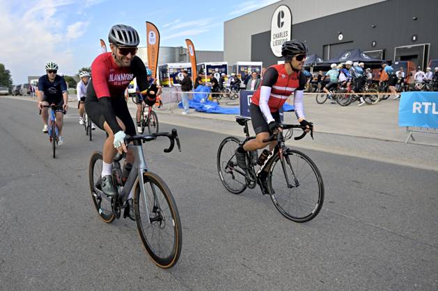 Cycling and Coffee - Lotto Intermarche - Charles Liegeois THIMISTER, BELGIUM - OCTOBER 04 : Illustration picture during the Cycling and Coffee - Lotto Intermarche - Charles Liegeois Fan Day on October 4, 2026 in Thimister, Belgium, 04 10 2026 ( Thimister Belgium  Copyright: xSesx