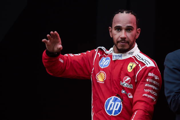 F1 - BAHRAIN GRAND PRIX IN MALAYSIA 2026 HAMILTON Lewis (gbr), Scuderia Ferrari SF-26, portrait during the 2026 Formula 1 Bahrain Grand Prix in Malaysia, 16th round of the 2026 Formula One World Championship, WM, Weltmeisterschaft from October 2 to 4, 2026 on the Sepang International Circuit, in Sepang, Malaysia - SepangMalaysia  Copyright: xEricxAlonsox